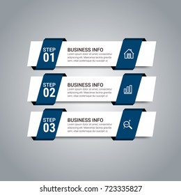 Business Infographic Elements