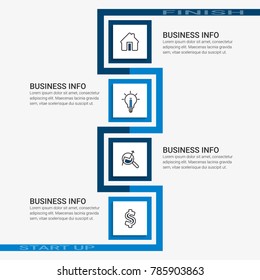 Business Infographic Elements