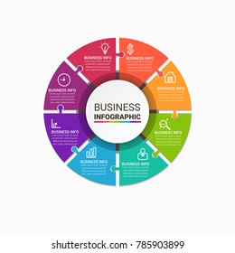 Business Infographic Elements