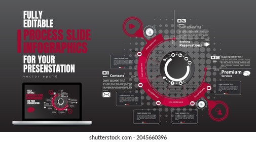 Business Infographic Elements Data Visualization Vector Design