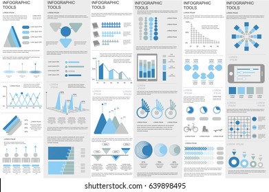 Business infographic elements data visualization vector design. Can be used for steps, options, processes, info graphics, workflow, diagram, flowchart concept, timeline, marketing icons.