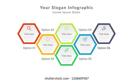 Business infographic. Infographic elements template. Vector illustration. Abstract elements of graph. Modern. Diagram with steps, options, parts or process. Creative concept for infographic. - Vector