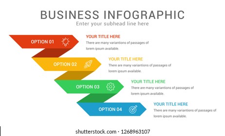 Business infographic. Infographic elements template. Vector illustration. Abstract elements of graph. Modern. Diagram with steps, options, parts or process. Creative concept for infographic. - Vector