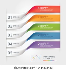 Business infographic elements template. Vector illustrations. Can be used for workflow layout, banner, diagram, number options, web design, timeline template.