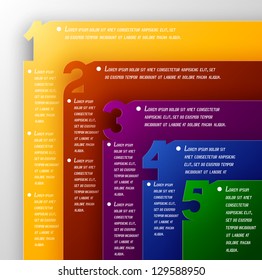 business infographic, EPS 10 file, contains transparency, has layers