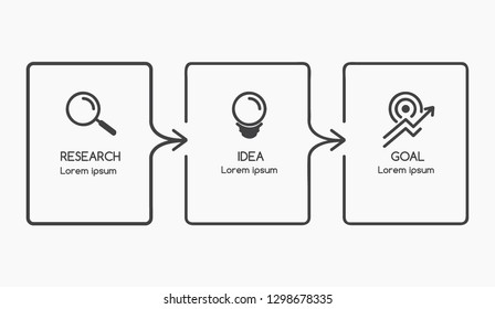 Business Infographic Flat Design Vector Eps.10
