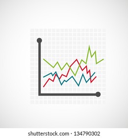 Business Infographic icon vector