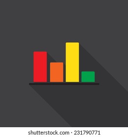 Business infographic icon - Vector 