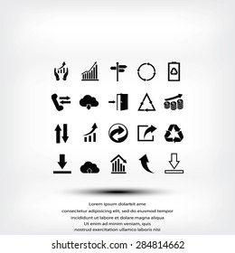 Business Infographic icons
