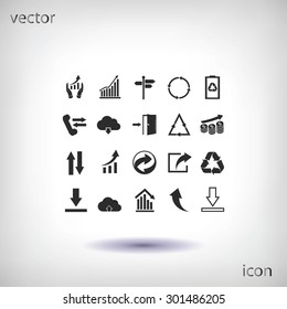 Business Infographic icons