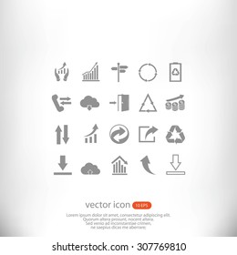 Business Infographic icons