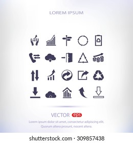 Business Infographic icons