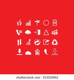 Business Infographic icons