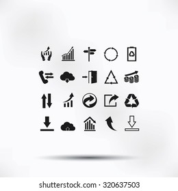 Business Infographic icons