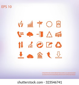 Business Infographic icons