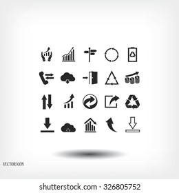Business Infographic icons