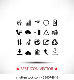 Business Infographic icons