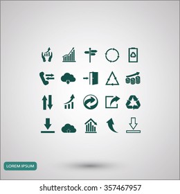 Business Infographic icons