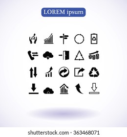 Business Infographic icons
