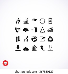 Business Infographic icons