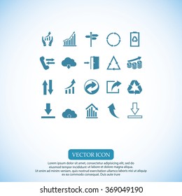 Business Infographic icons