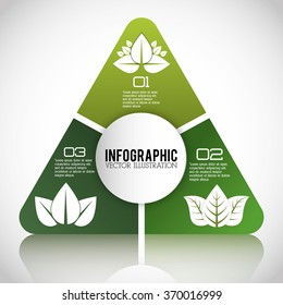 Business infographic with icons 