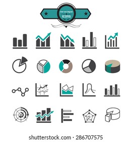 Business Infographic icons set, Vector 