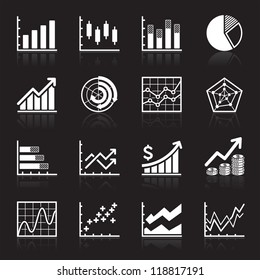 Business Infographic icons - Vector Graphics