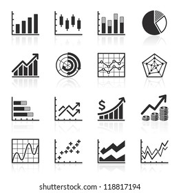 Business Infographic icons - Vector Graphics