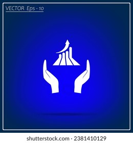 Business Infographic icons - Vector Graphics