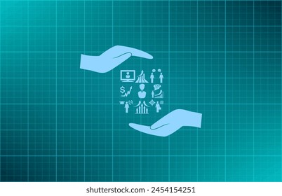 Business Infographic icons - Vector Graphics