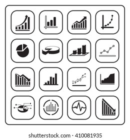 Business Infographic icons - Vector Graphics