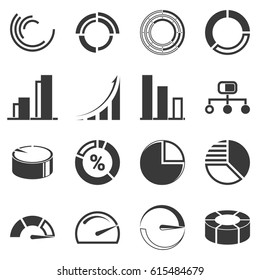 Business Infographic icons - Vector Graphics