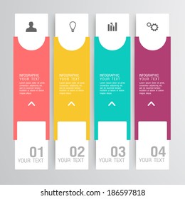 Business Infographic, Label Desing