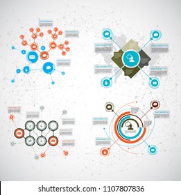 Diseño de infografía empresarial