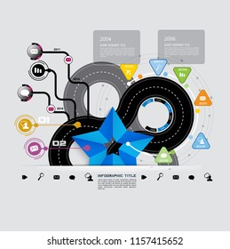 Diseño de infografía empresarial
