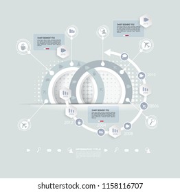 Diseño de infografía empresarial