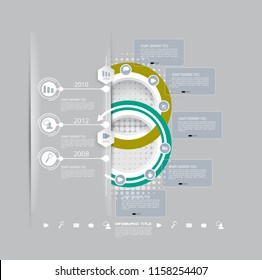 Diseño de infografía empresarial
