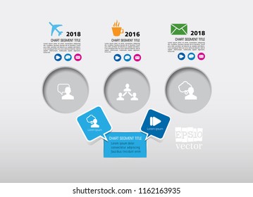 Infografik-Layout