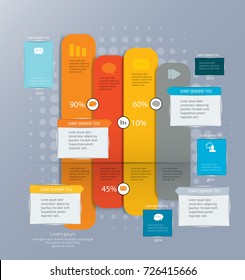 Infografik-Layout
