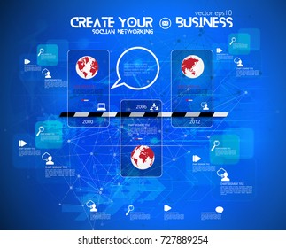 Infografik-Layout