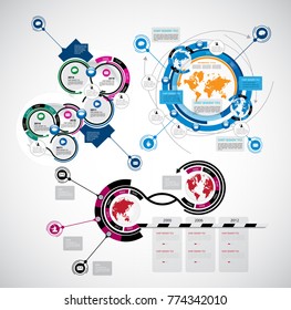 Infografik-Layout