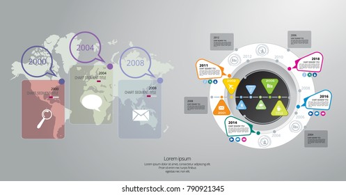 Diseño de infografía empresarial