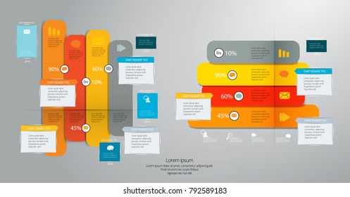 Diseño de infografía empresarial