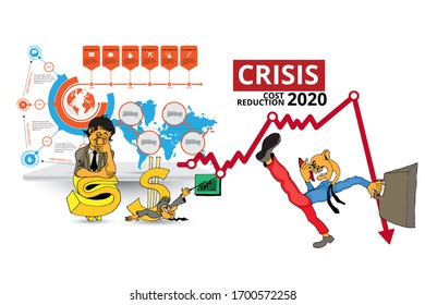 Business infographic layout. Design colorful presentation templates.