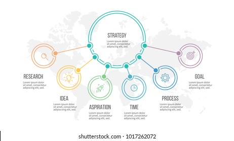 Organization Chart Graphic Design