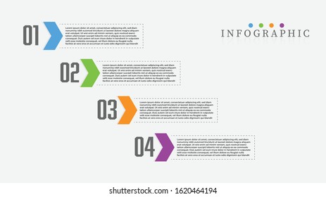 Business infographic presentation and chart Business and finance growth transformation to Successful.