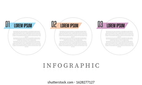 Business infographic presentation and chart Business and finance growth transformation to Successful.
