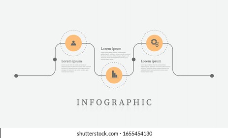 Business Infographic Presentation And Chart Business And Finance Growth Transformation To Successful.