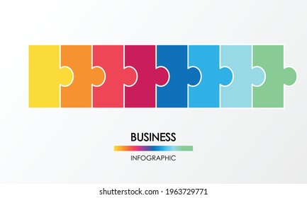 Business infographic. Presentation with elements of graph, diagram with steps, processes. Vector template diagram for creative business concept, banner, workflow layout.